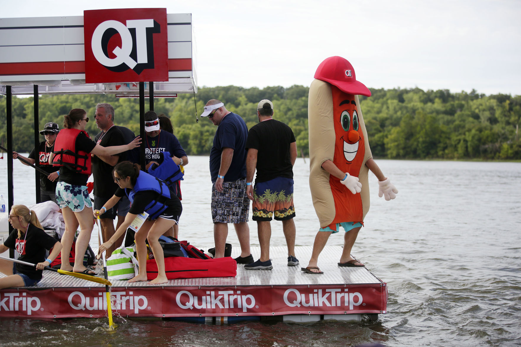 Great Raft Race 2018